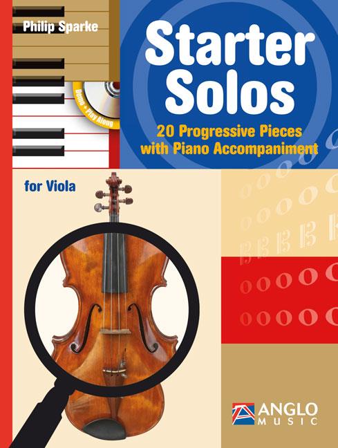 Starter Solos - 20 Progressive Pieces with Piano Accompaniment - viola a klavír